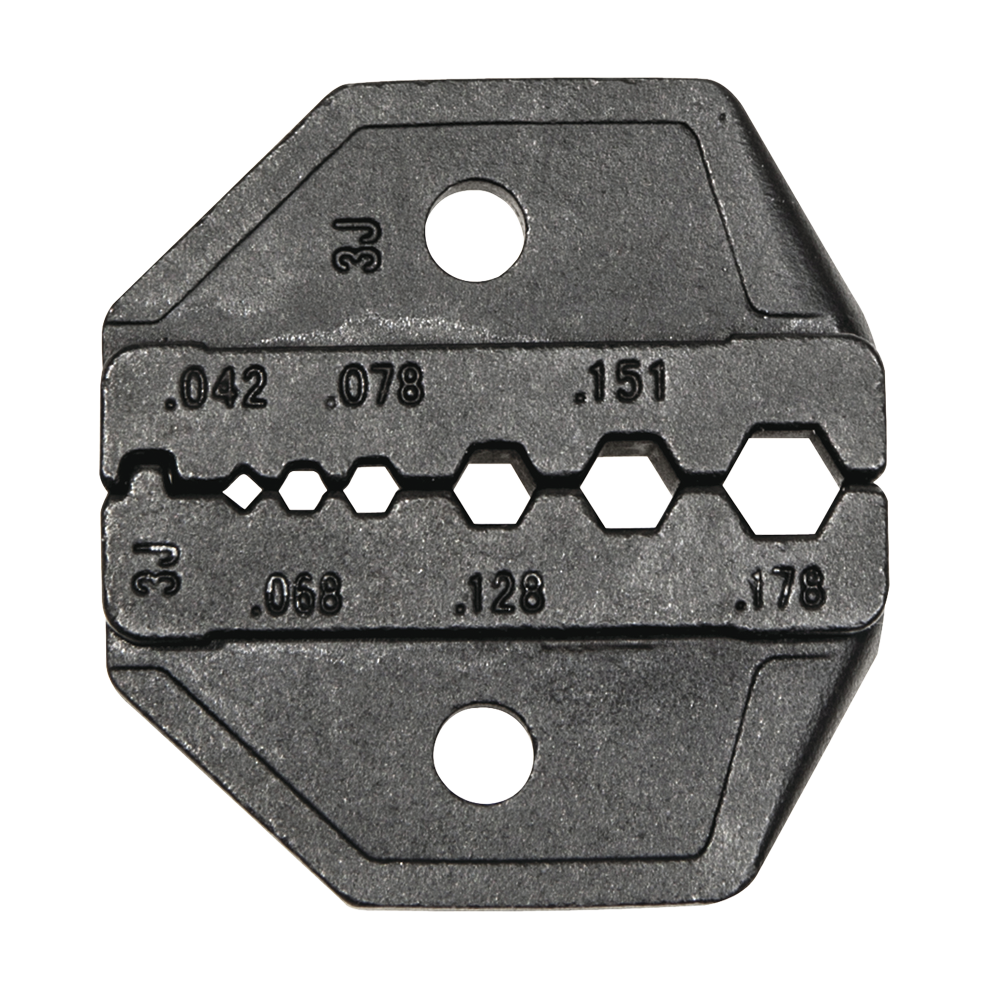 Matriz Ponchadora para RG174, RG179 y Belden 8218. Compatible con Pinza Ponchadora VDV200-010 Matriz Ponchadora para RG174, RG179 y Belden 8218. Compatible con Pinza Ponchadora VDV200-010
